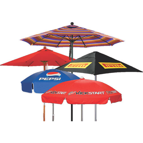 Advertising Umbrella Canopy