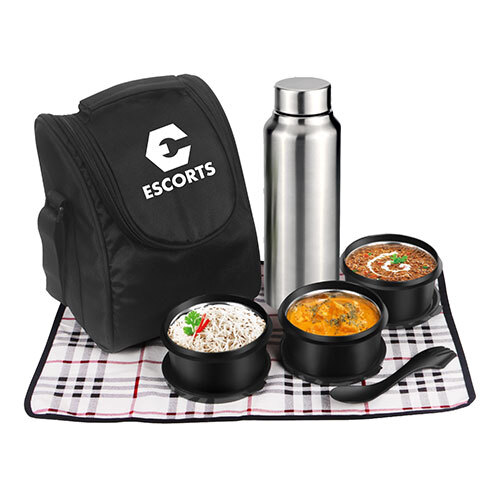 Lb-1 Premium Mocrowave Safe Lunch Box - Capacity: 400 Milliliter (Ml)