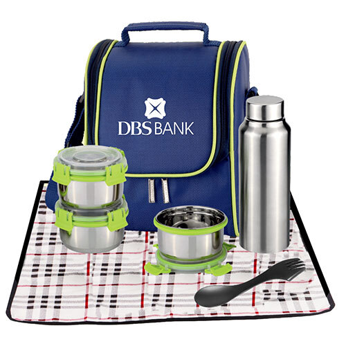 Lb-11 Premium Microwave Safe Lunch Box - Capacity: 400 Milliliter (Ml)