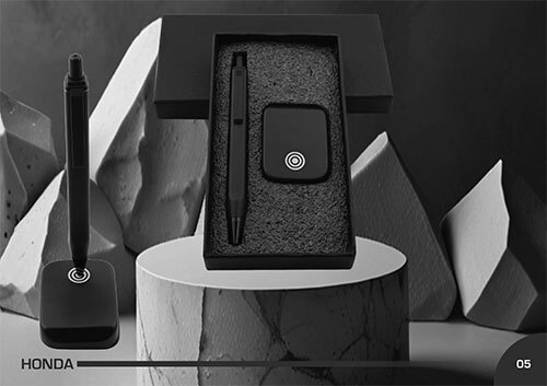 2X1 3X1 Metal Corporate Gift Set