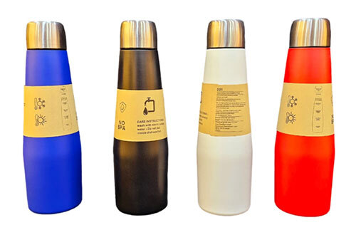 Double Wall New Design Cola Bottle