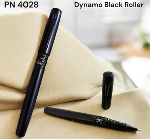 PN 4028 Dynamo Black Roller Pen