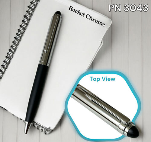 PN 3043 Rock Chrome Pen