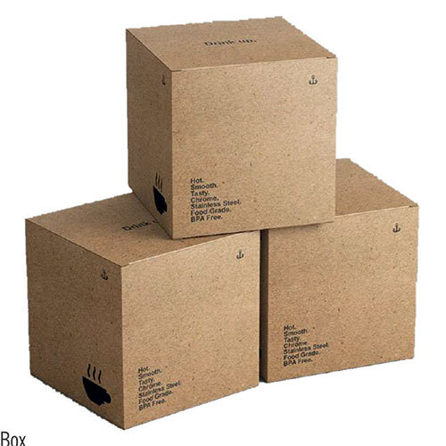Packing Corrugated Box - Coating Type: Matte