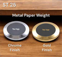 ST 25 Metal Paper Weight