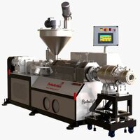 Pvc Profile Extruder Machine