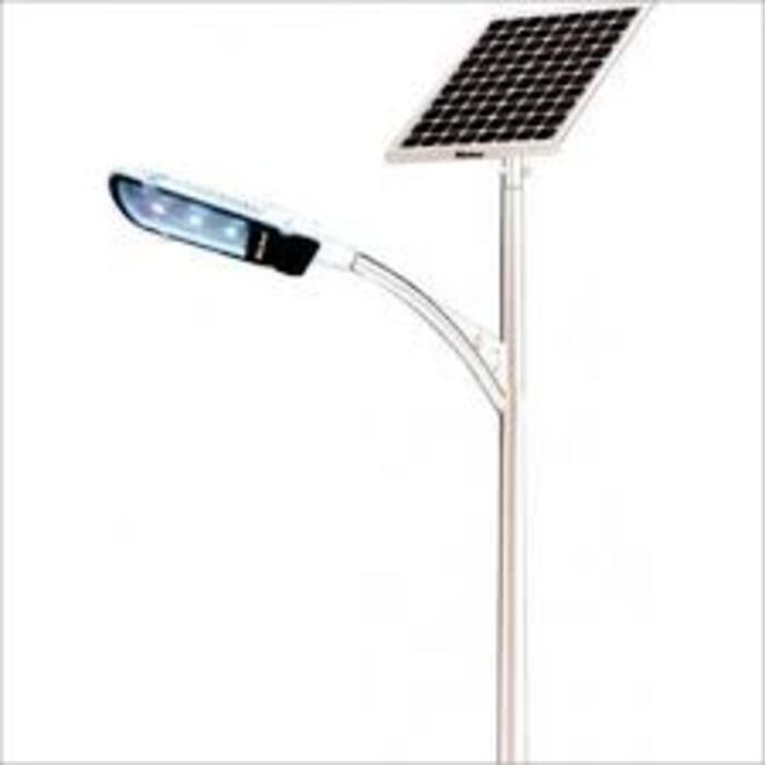 9W Solar LED Street Light Set