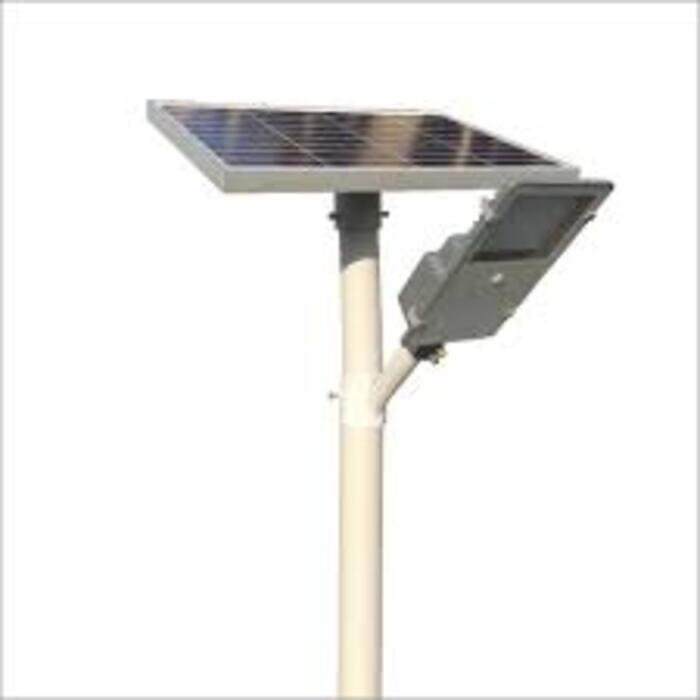 9W Solar LED Street Light Set
