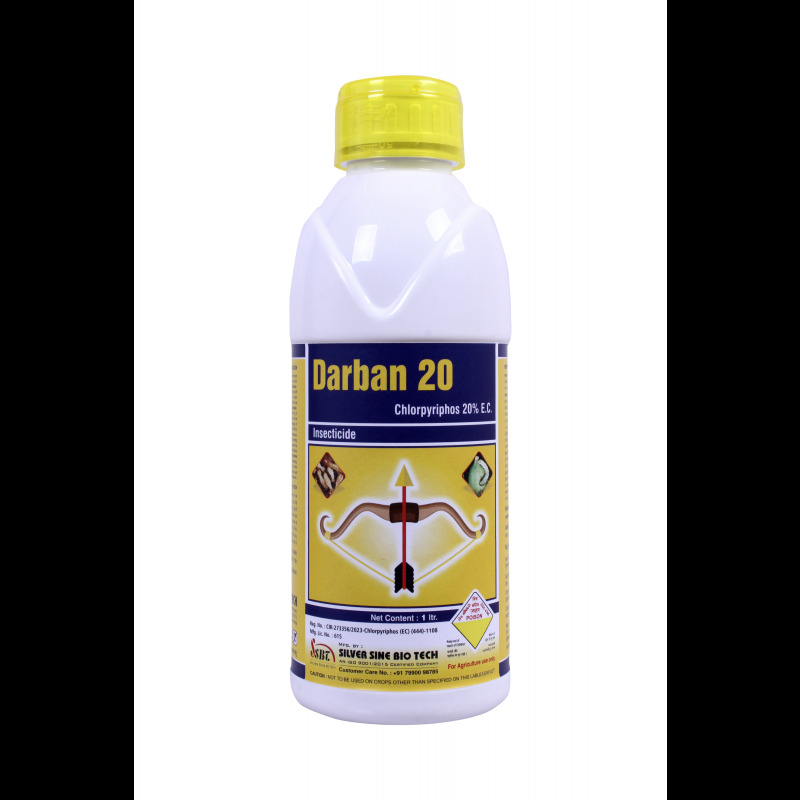 Darban 20 Chloropyriphos 20% Ec - Application: Pest Control