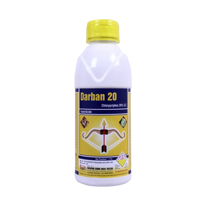 Darban 20 Chloropyriphos 20% Ec - Application: Pest Control