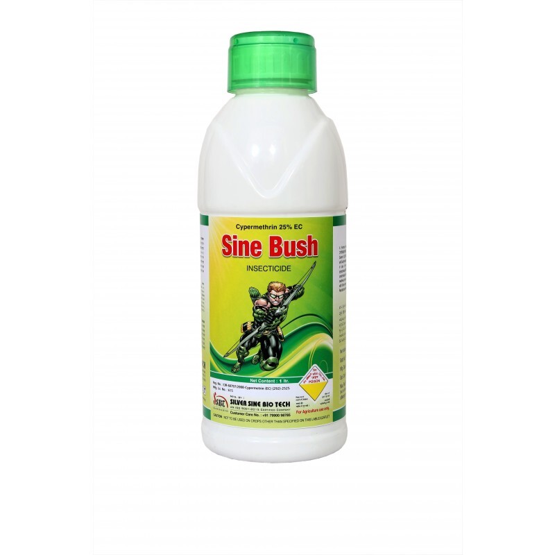 Sine Bush Cypermethrin 25% EC