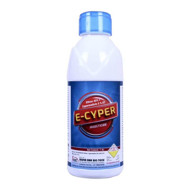 E-Cyper Ethion 40% + Cypermethrin 5% Ec - Application: Agriculture