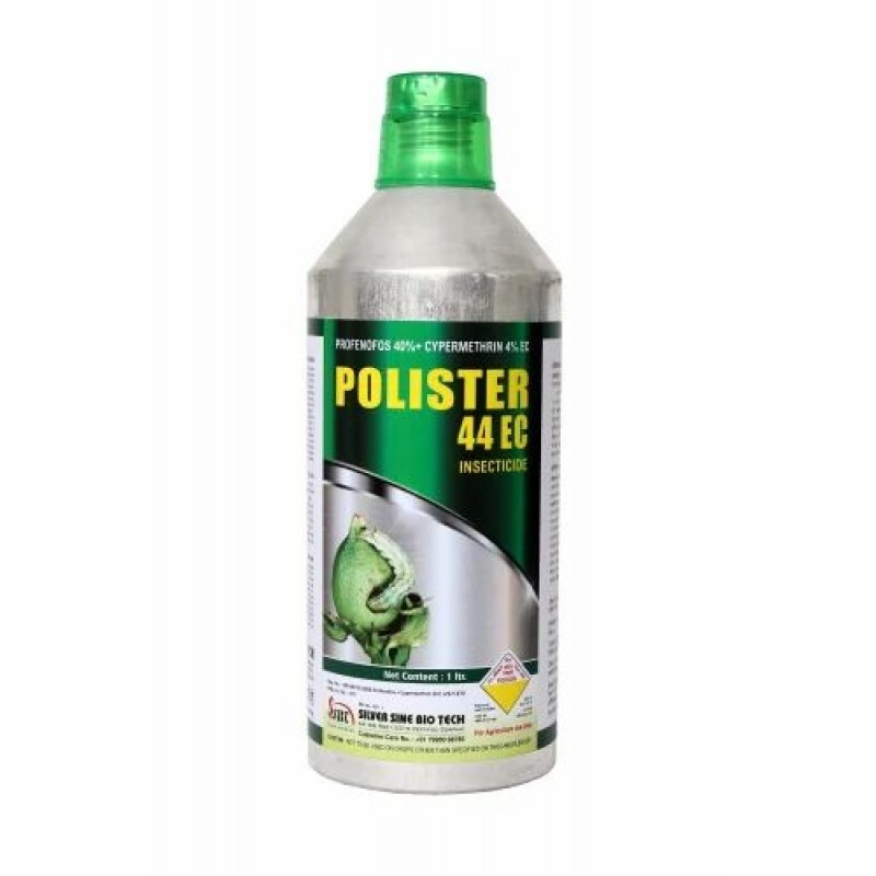 Polister 44 Ec Profenophos 40% + Cypermethrin 4% Ec - Application: Pest Control