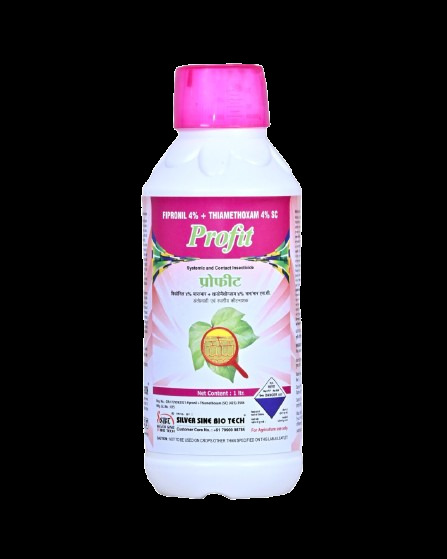 Profit Fipronil 4% + Thiomethaxam 4% Sc - Application: Pest Control