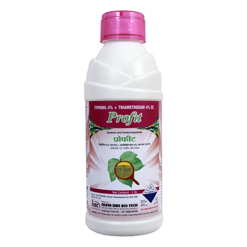 Profit Fipronil 4% + Thiomethaxam 4% Sc - Application: Agriculture