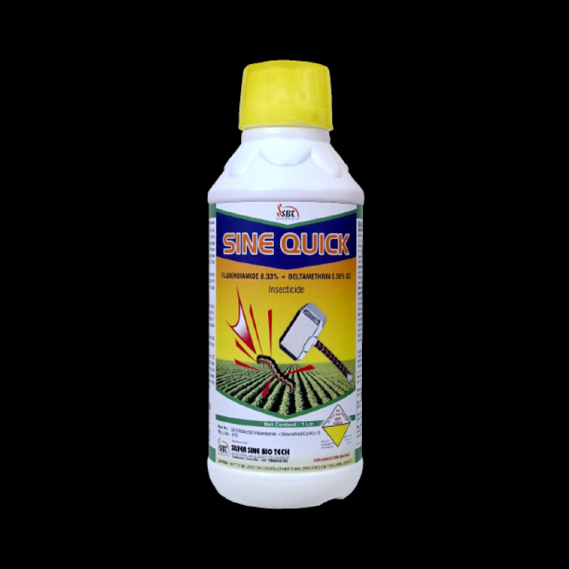 Sine Quick Flubendiamide 8.33% + Deltamethrin 5.56% SC