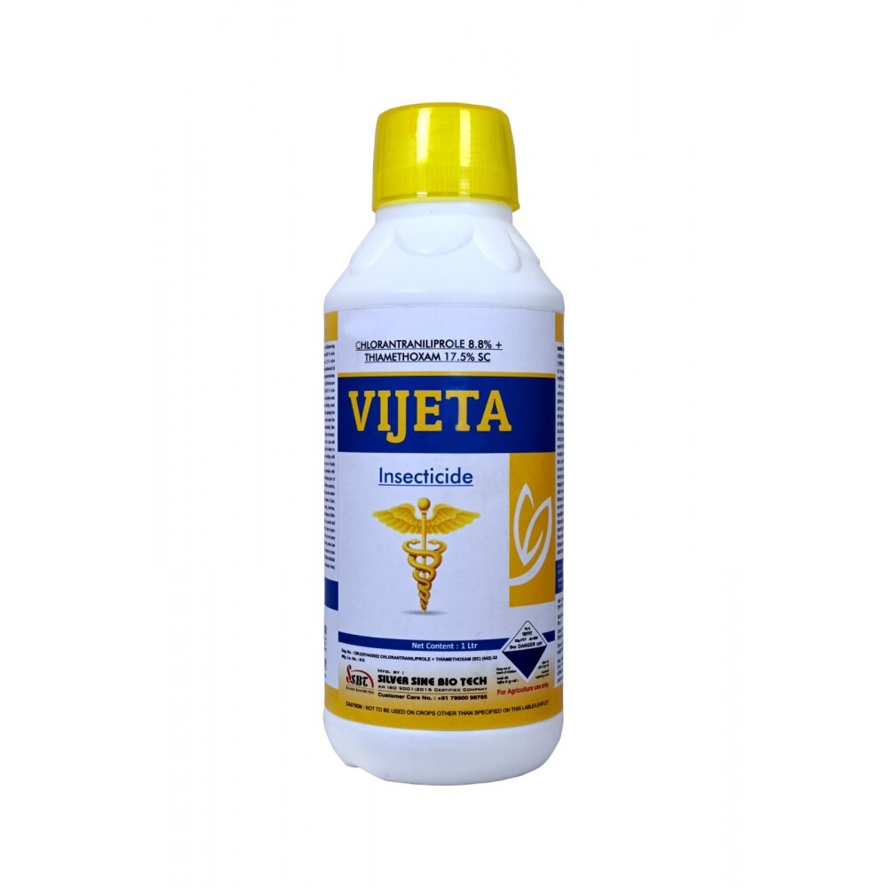 Vijeta Chlorantraniliprole 8.8% + Thiamethoxam 17.5% Sc - Application: Agriculture
