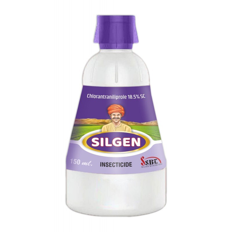 Silgen Chlorantraniliprole 18.5% Sc - Application: Pest Control