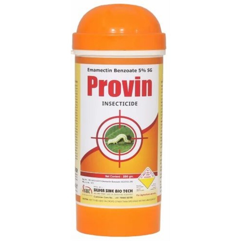 Provin Emamectin Benzoate 5% Sg - Application: Agriculture