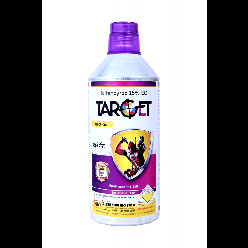 Target Tolfenpyrad 15% Ec - Application: Agriculture