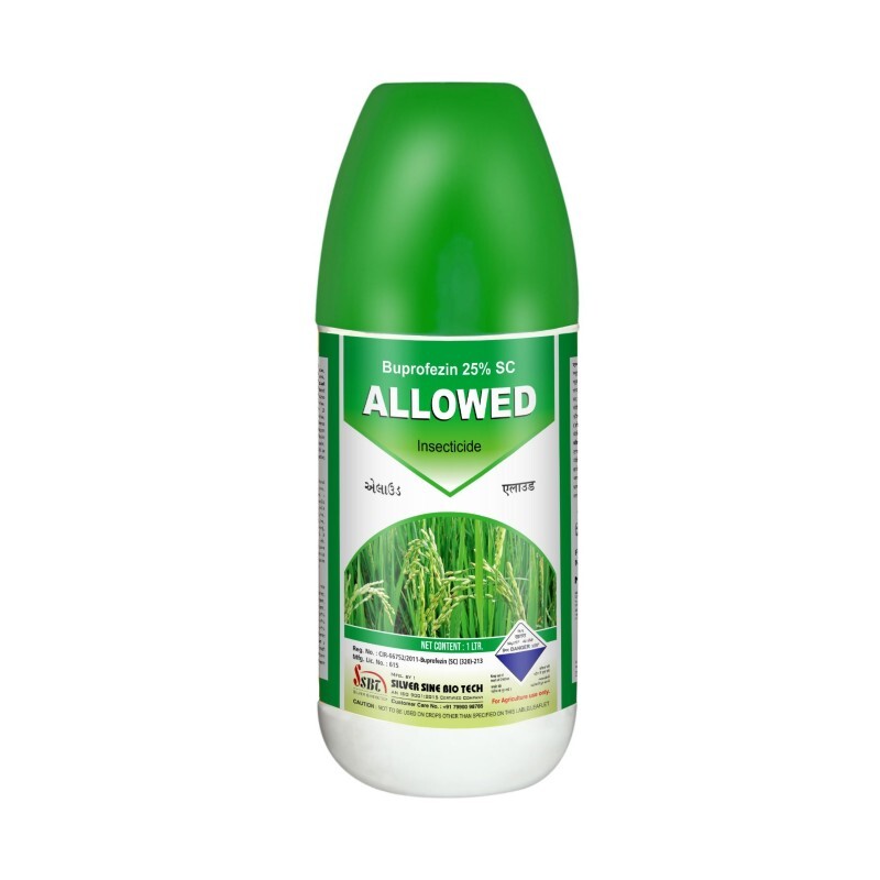 Allowed Buprofezin 25% Sc - Application: Agriculture
