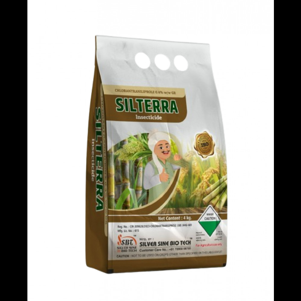 Silterra Chlorantraniliprole 0.4% Gr - Application: Pest Control