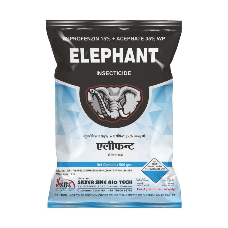 Elephant Buprofezin 15% + Acephate 35% Wp - Application: Pest Control
