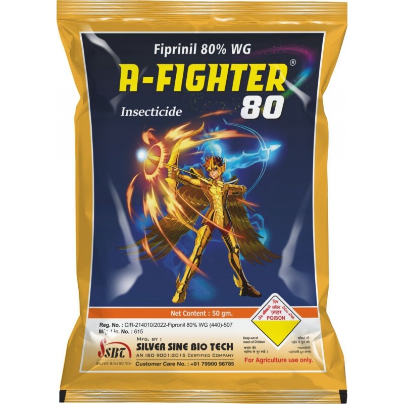 A-Fighter 80 Fipronil 80% Wg - Application: Agriculture