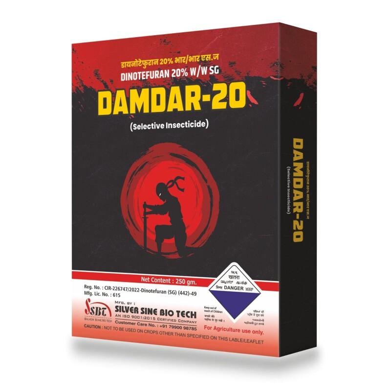 Damdar-20 Dinotefuran 20% SG