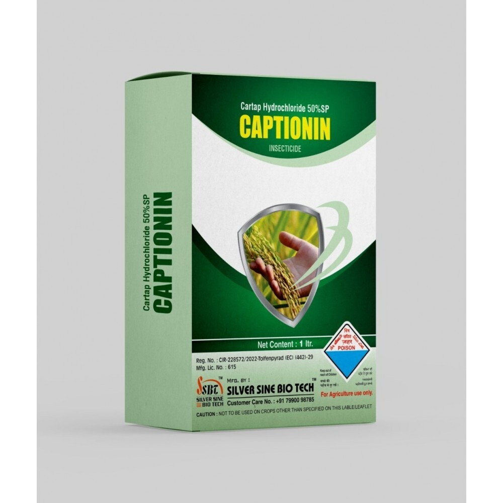 Captionin Cartap Hydrochloride 50% Sp - Application: Pest Control