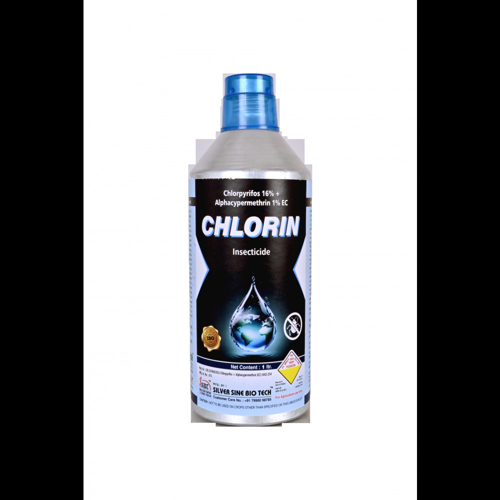 Chlorin Chlorpyrifos 16% + Alphacypermethrin 1% Ec - Application: Agriculture
