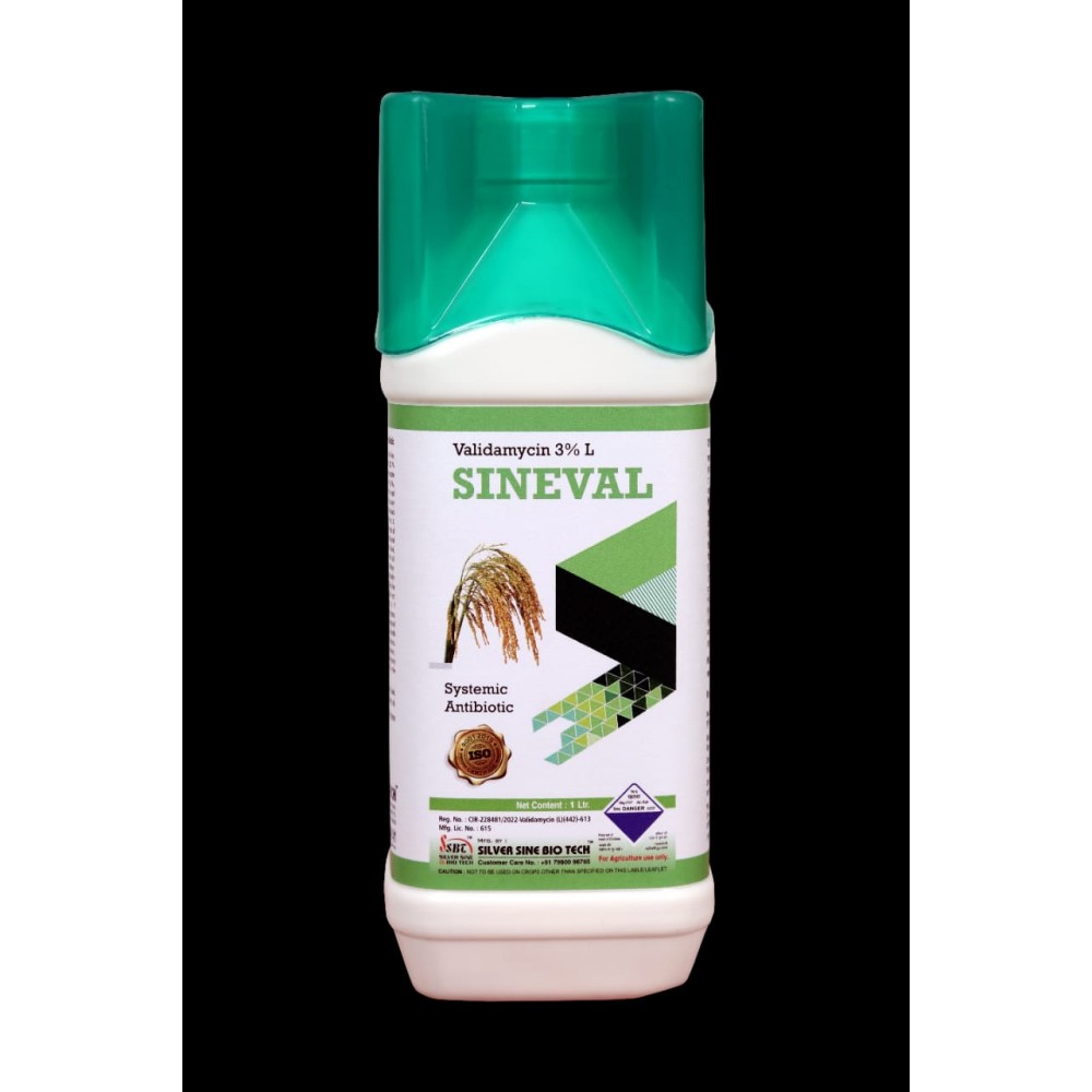 Sineval Validamycin 3% L (Systemic Antibiotic For Crops) - Application: Pest Control