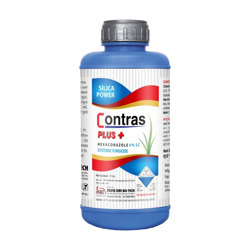 Contras Plus Silica Hexaconazole 5% SC Silica Added