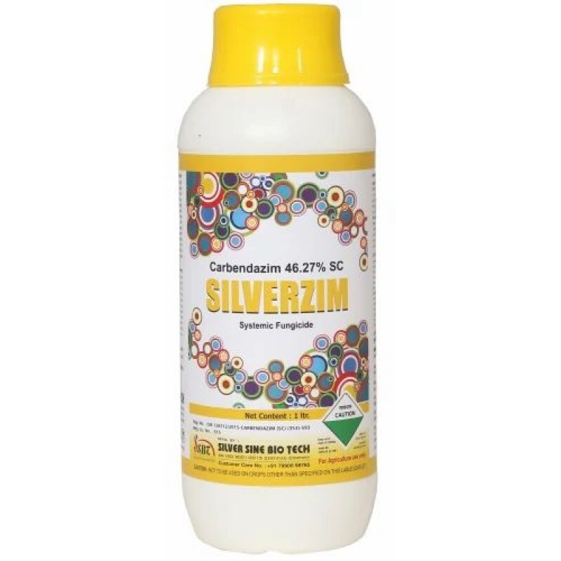 Silverzim Carbendazim 46.27% Sc - Application: Agriculture