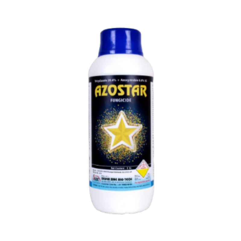 Azostar Tricyclazole 20.4% + Azoxystrobin 6.8% Sc - Application: Agriculture
