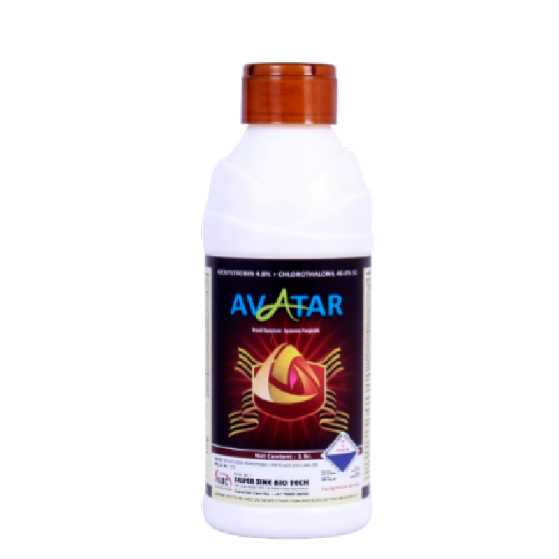 Avatar Azoxystrobin 4.8% + Chlorothalonil 40% Sc - Application: Agriculture
