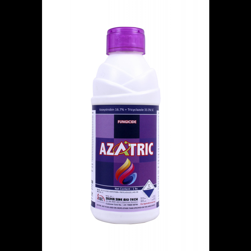 Azatric Azoxystrobin 16.7% + Tricyclazole 33.3% Sc - Application: Agriculture