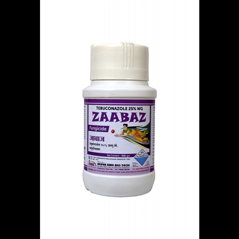 Zaabaz Tebuconazole 25% Wg - Application: Agriculture
