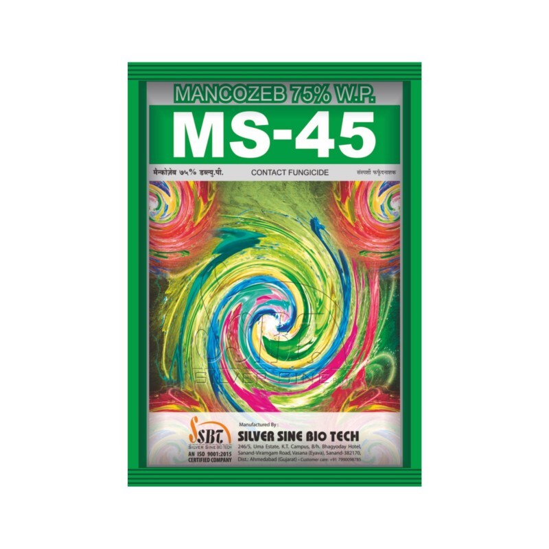 Ms-45 Mancozeb 75% Wp - Application: Agriculture