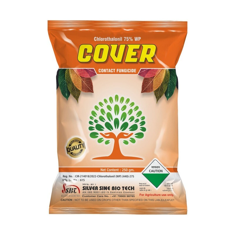 Cover Chlorothalonil 75% Wp - Application: Agriculture