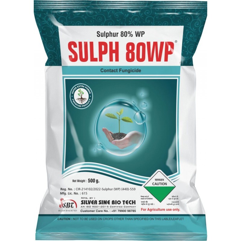 Sulph 80Wp Sulphar 80% Wp - Application: Agriculture