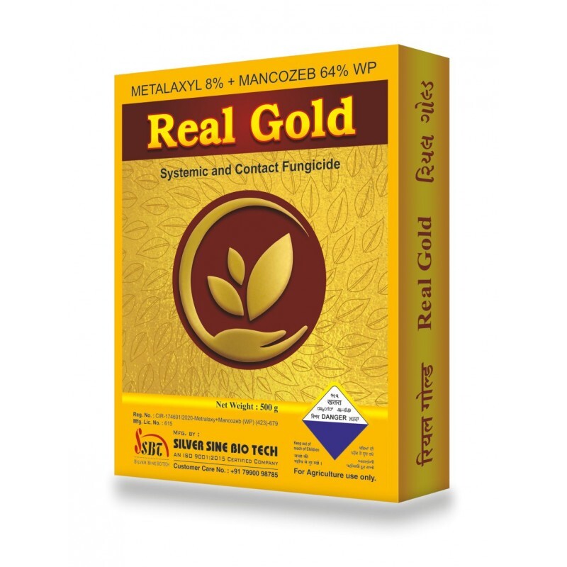 Real Gold Metalaxyl 8% + Mancozeb 64% Wp - Application: Agriculture