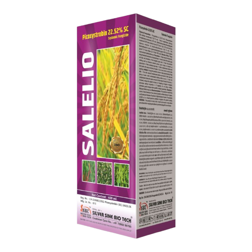Salelio Picoxystrobin 22.52% Sc - Application: Agriculture