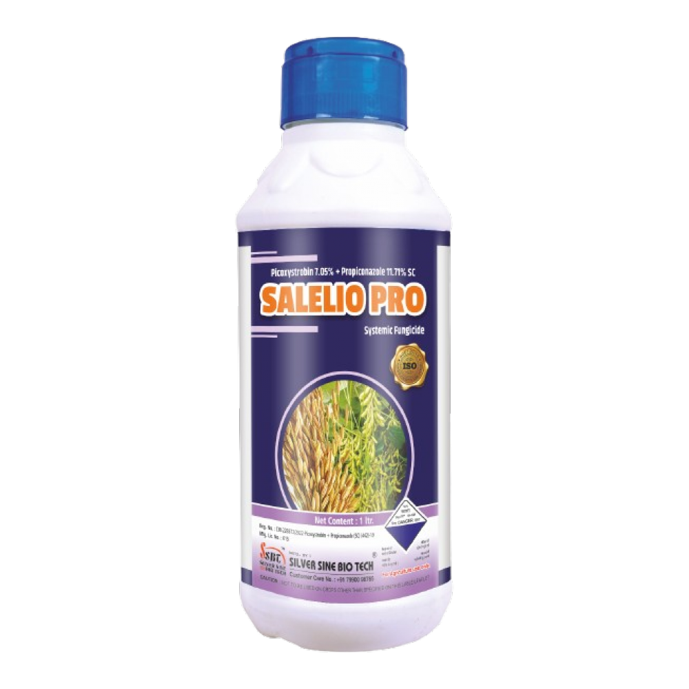 Salelio Pro Picoxystrobin 7.05% + Propiconazole 11.71% Sc - Application: Agriculture