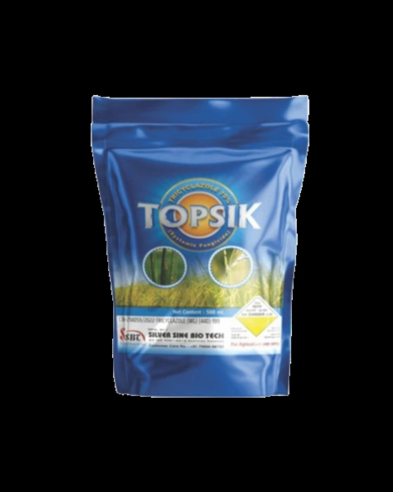 Topsik Tricyclazole 70% Wg - Application: Agriculture