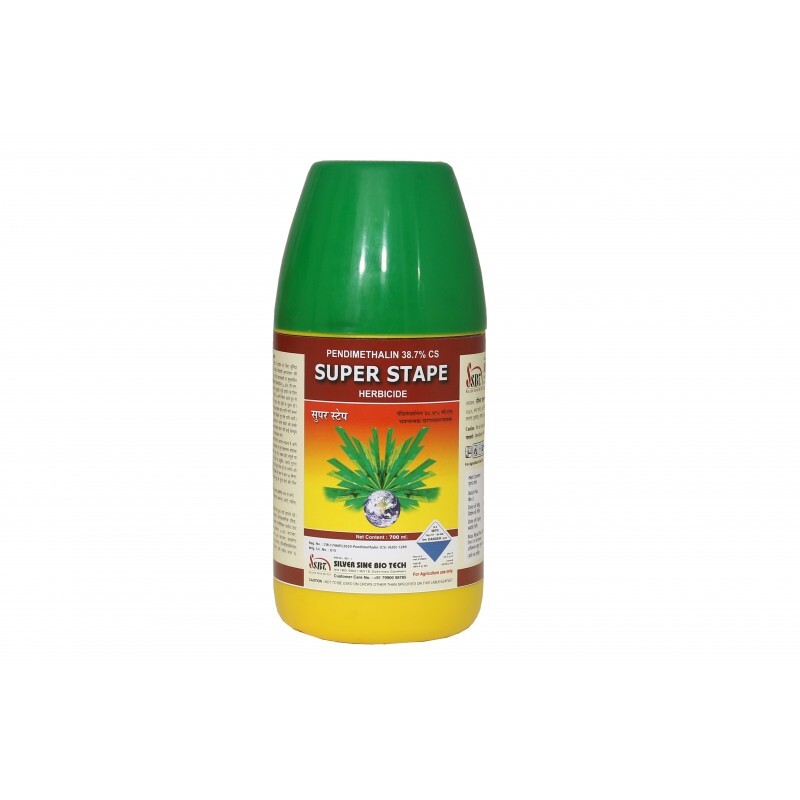 Super Stape Pendimethalin 38.7% Cs 350Ml - Application: Agriculture