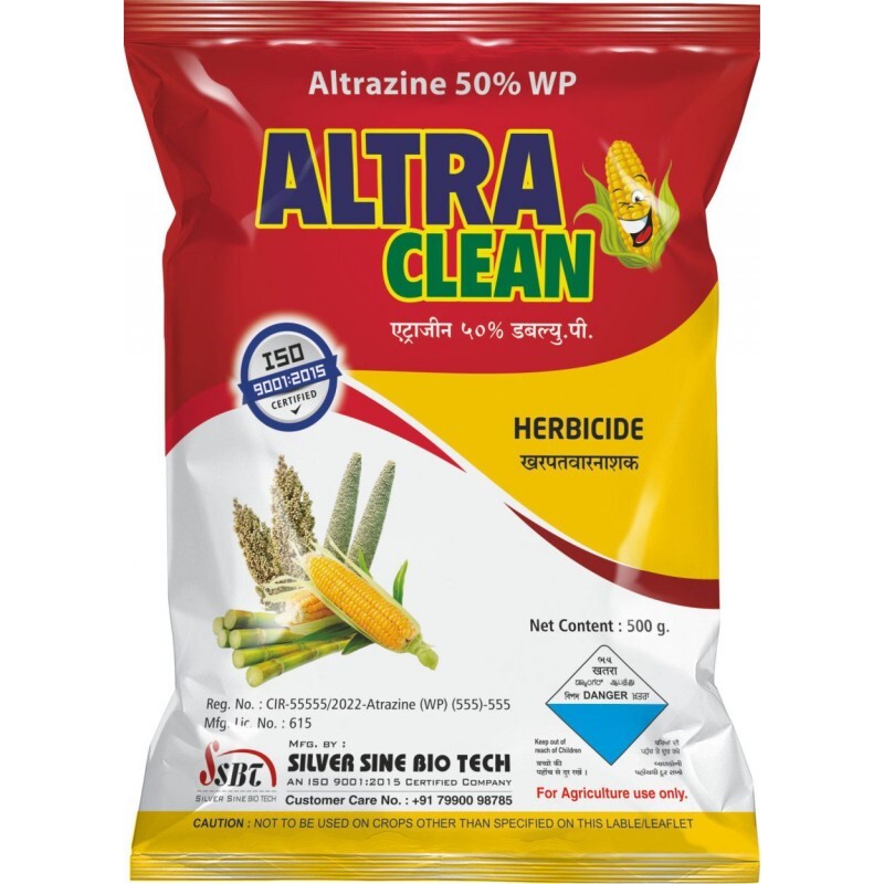 Altra Clean (Atrazine 50% Wp) - Application: Agriculture
