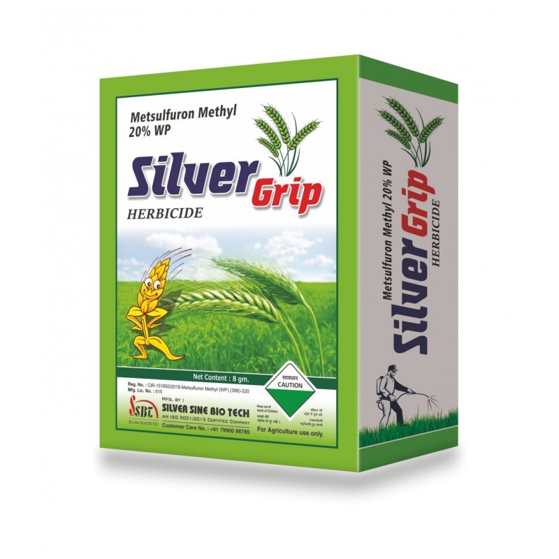 Silver Grip Metsulfuron Methyl 20% Wp 8Gm - Application: Agriculture