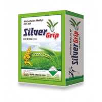 Silver Grip Metsulfuron Methyl 20% Wp 8gm - Application: Agriculture