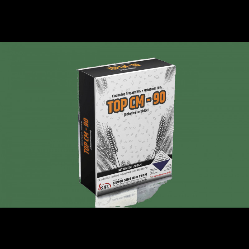 Top Cm-90 Clodinafop Propagyl 9% + Metribuzin 20% Wp - Application: Agriculture